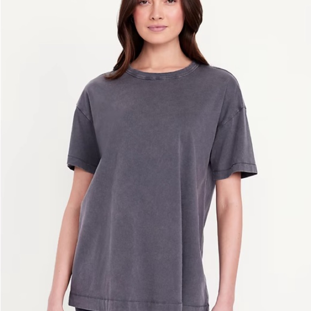 Old Navy Oversized EveryWear Tunic T-Shirt